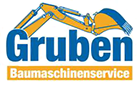 Gruben Baumaschinenservice Baumaschinenverleih Aurich Logo